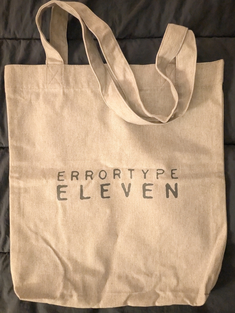 Errortype Eleven Record Tote Bag